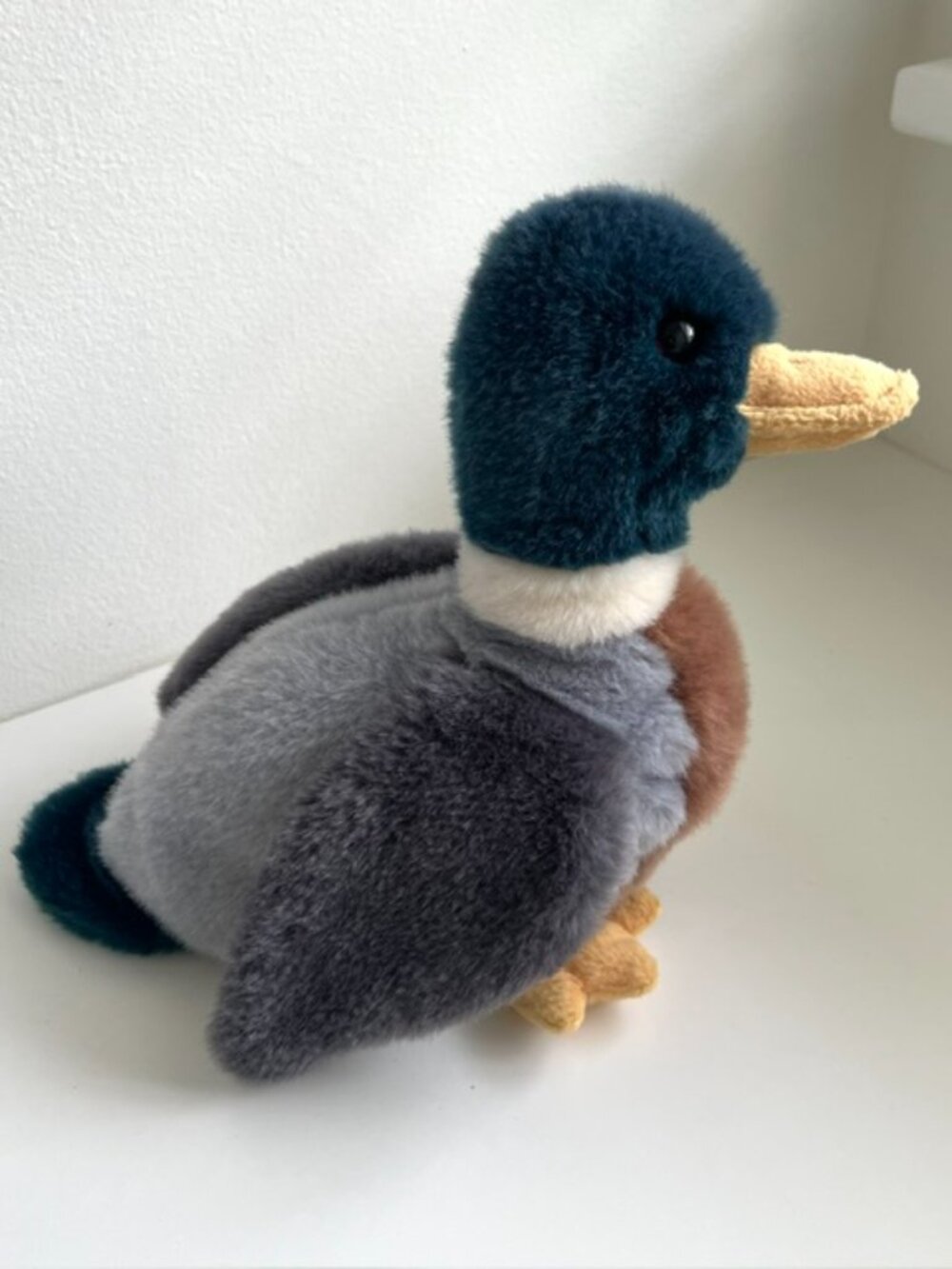 NWT Vintage Ty Beanie Buddy Jake the Mallard Drake 1998